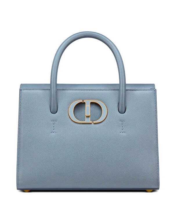 Christian Dior Medium St Honore Tote Light Blue