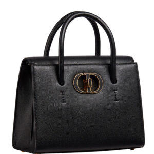 Christian Dior Medium St Honore Tote Black