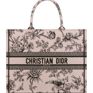 Christian Dior Large Dior Book Tote Apricot