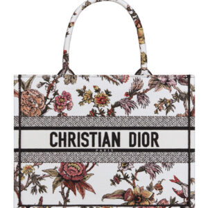 Christian Dior Medium Dior Book Tote Cream