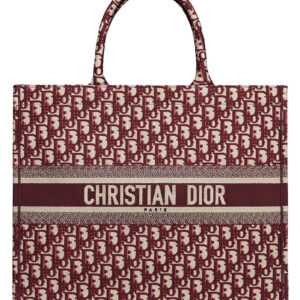 Christian Dior Book Tote bag M1286 Red