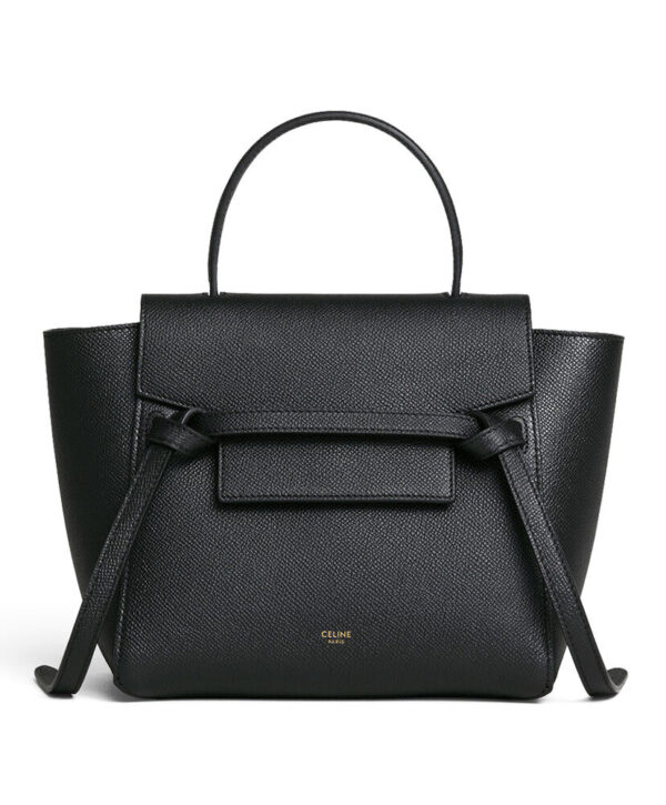 Celine Nano Belt Bag 189003 Black