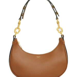 Celine Medium Ava Strap Bag In Smooth Calfskin Coffee