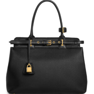 Celine Conti Bag In Supple Calfskin Black