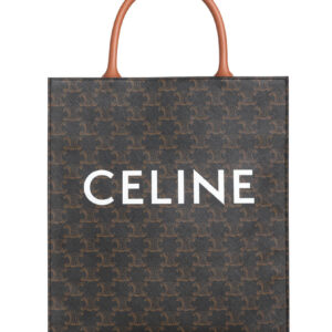 Celine Small Cabas Vertical Brown