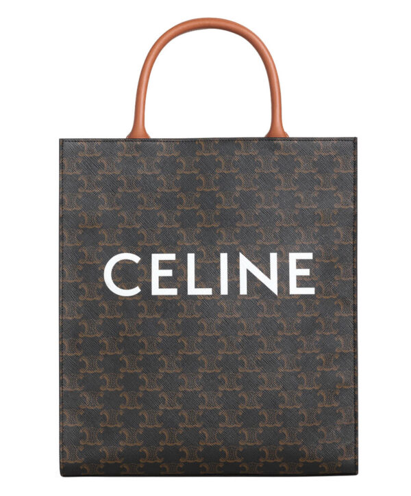 Celine Small Cabas Vertical Brown