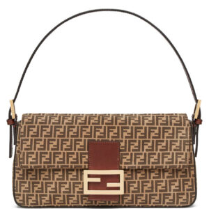 Fendi Baguette 1997 Coffee