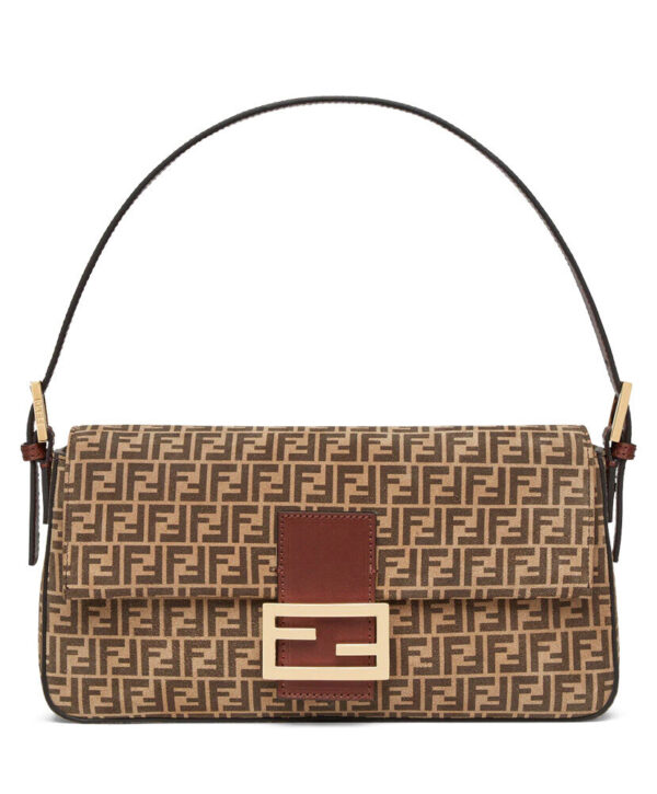 Fendi Baguette 1997 Coffee