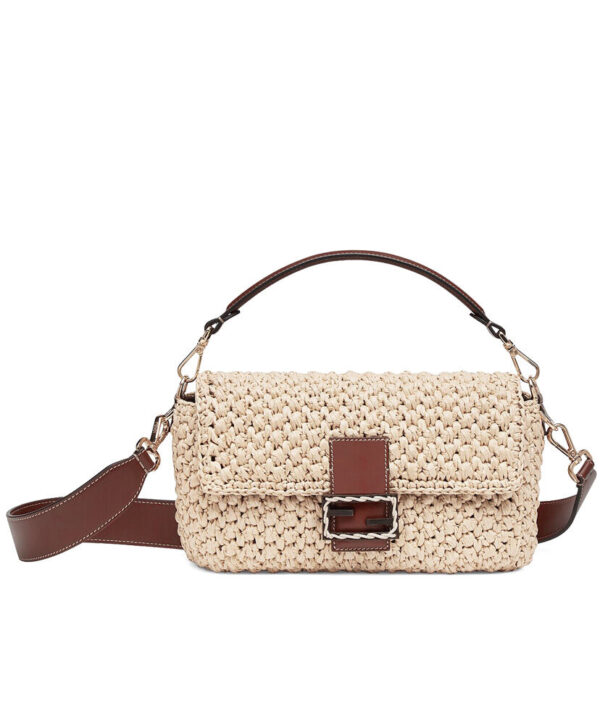 Fendi Baguette 8BR600 Coffee