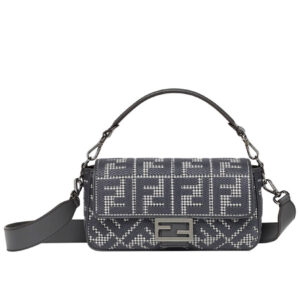 Fendi Baguette 8BR600 Black