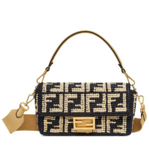 Fendi Baguette 8BR600 Black