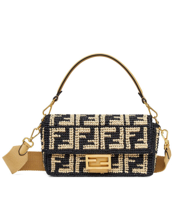 Fendi Baguette 8BR600 Black