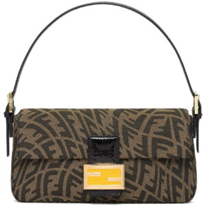 Fendi Baguette 1997 8BR792 Coffee