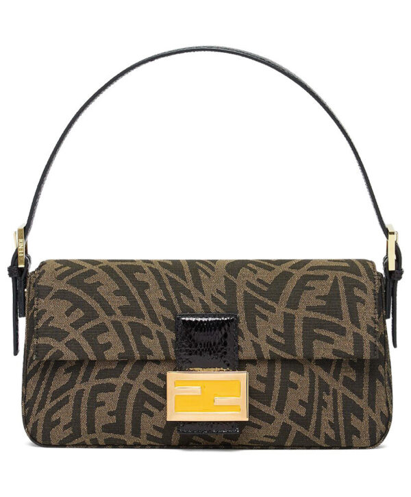 Fendi Baguette 1997 8BR792 Coffee