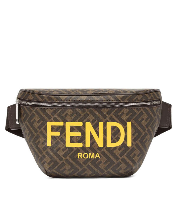 Fendi Belt Bag 7VA562 Coffee