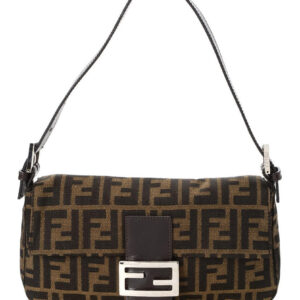 Fendi Baguette Bag Coffee