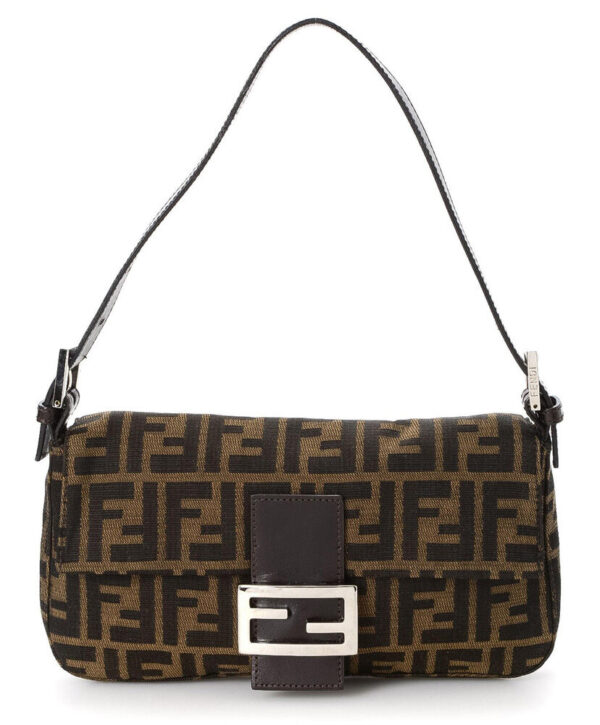 Fendi Baguette Bag Coffee