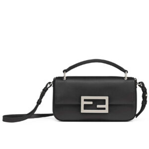 Fendi Baguette Phone Pouch 7AS142 Black