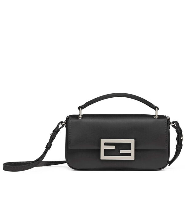 Fendi Baguette Phone Pouch 7AS142 Black