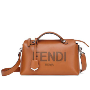 Fendi Medium By The Way Boston Bag 8BL146 Coffee