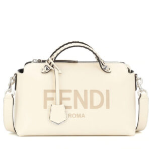 Fendi Medium By The Way Boston Bag 8BL146 Cream