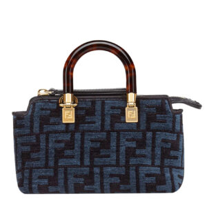 Fendi By The Way Mini 8BS067 Dark Blue