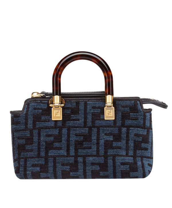 Fendi By The Way Mini 8BS067 Dark Blue