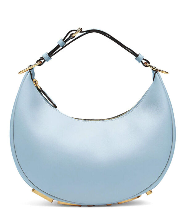 Fendi Fendigraphy Small Light Blue