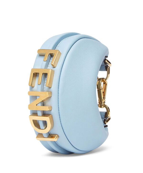 Fendi Nano Fendigraphy Light Blue