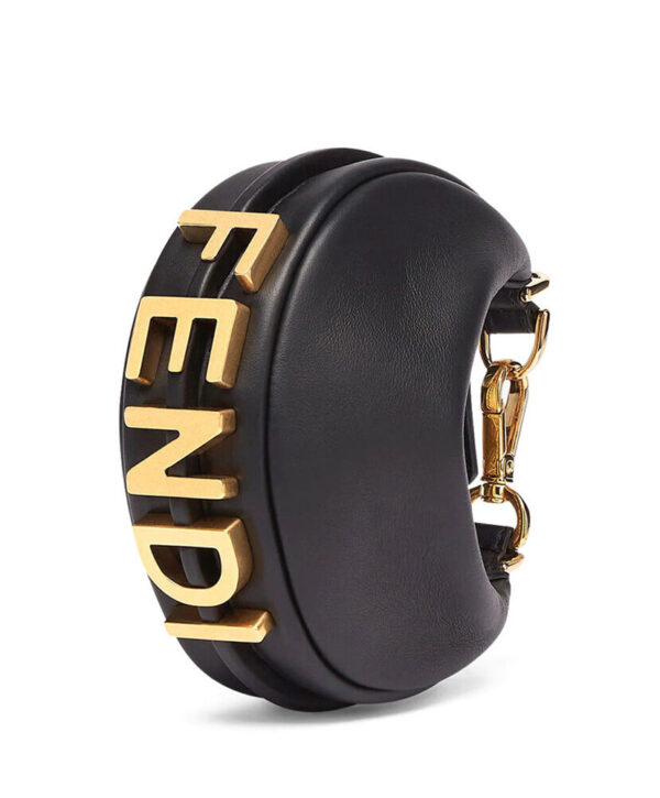 Fendi Nano Fendigraphy 7AS089 Black