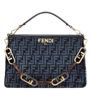 Fendi O'Lock Zip 8BR805 Blue