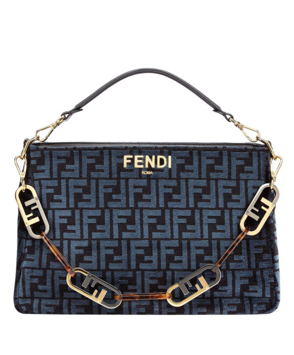 Fendi O'Lock Zip 8BR805 Blue