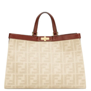 Fendi Peekaboo X-Tote Cream