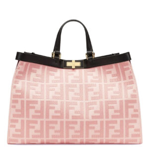 Fendi Peekaboo X-Tote Pink