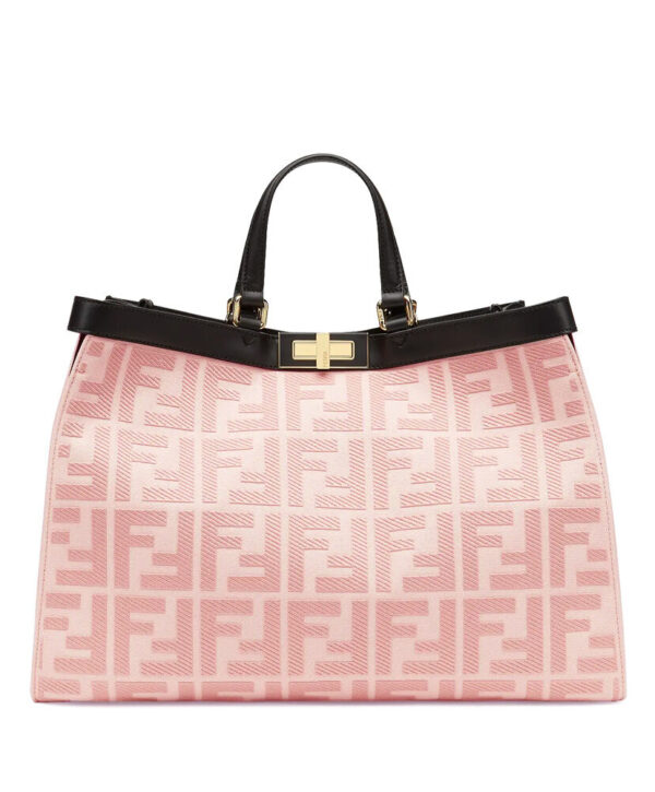 Fendi Peekaboo X-Tote Pink