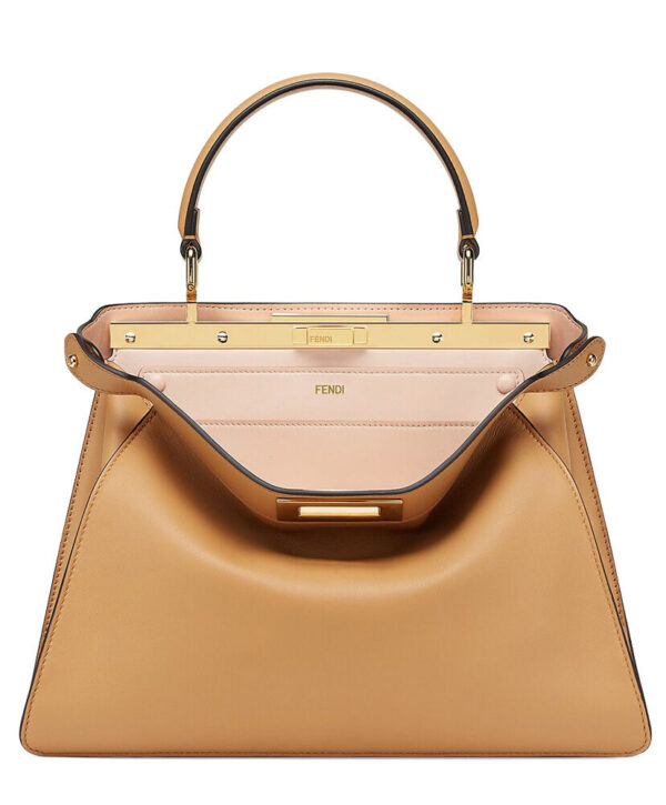 Fendi Peekaboo Iseeu Medium 8BN321 Apricot