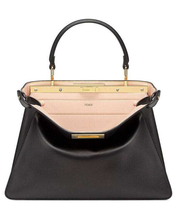 Fendi Peekaboo Iseeu Medium 8BN321 Black