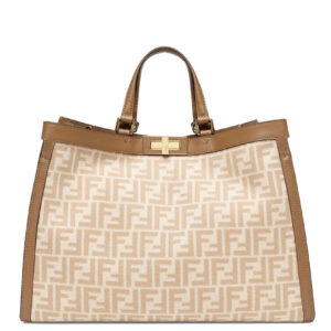 Fendi Peekaboo X-Tote 8BH374 Cream