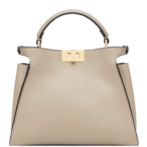 Fendi Peekaboo Essentially 8BN302 Light Gray