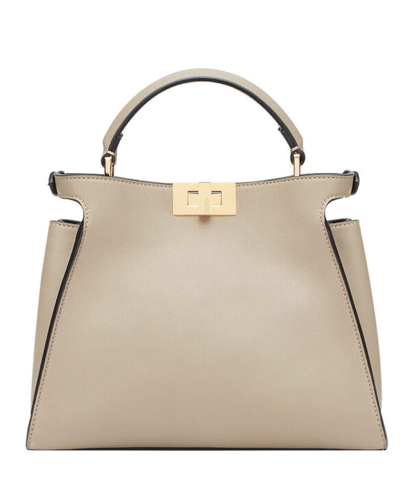 Fendi Peekaboo Essentially 8BN302 Light Gray