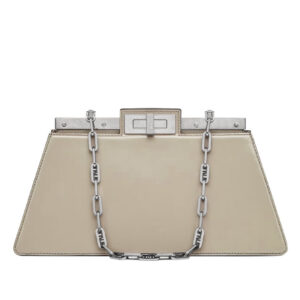 Fendi Peekaboo Cut Medium 8BN340 Gray