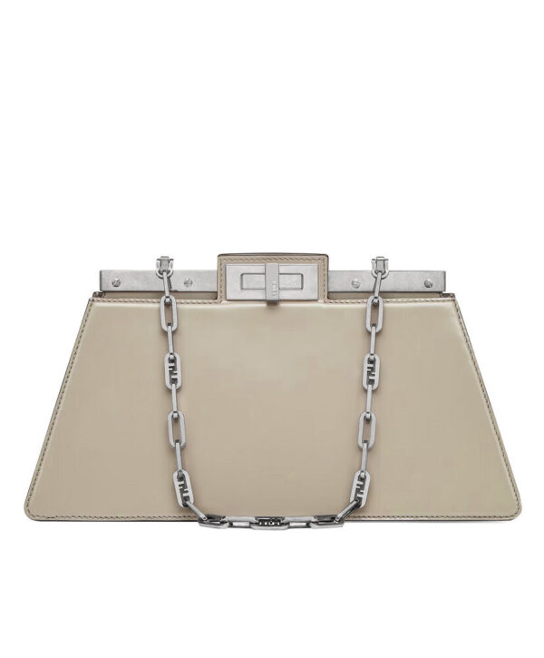 Fendi Peekaboo Cut Medium 8BN340 Gray