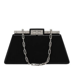 Fendi Peekaboo Cut Medium 8BN340 Black