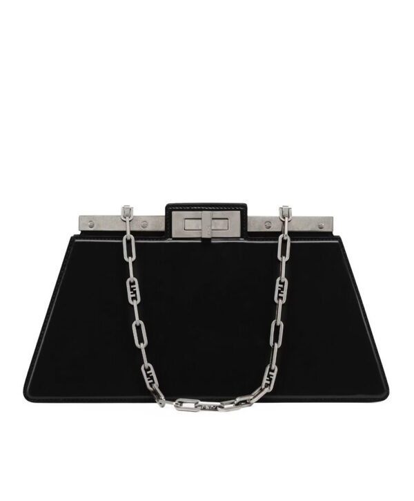 Fendi Peekaboo Cut Medium 8BN340 Black