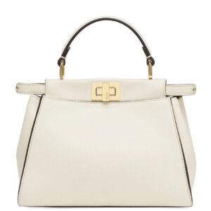 Fendi Peekaboo Mini 8BN244 White