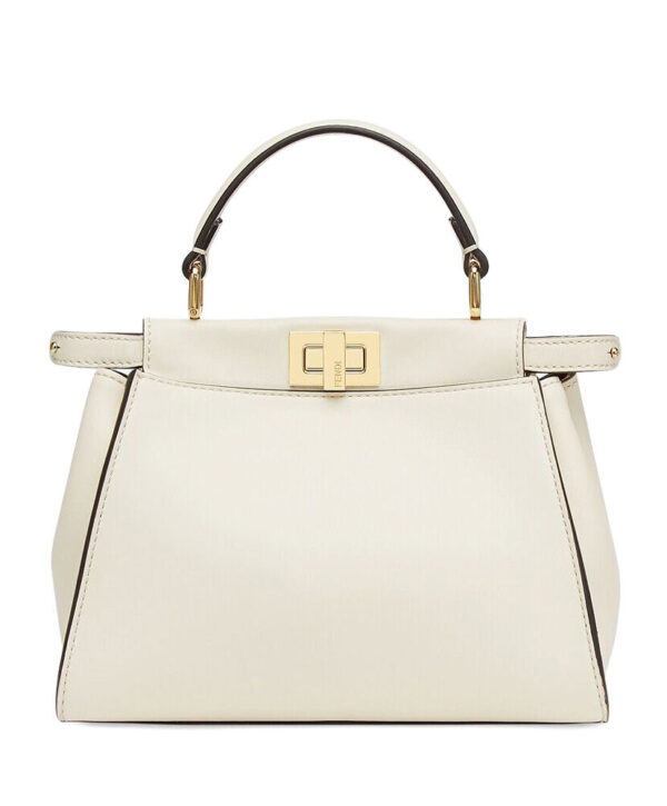 Fendi Peekaboo Mini 8BN244 White