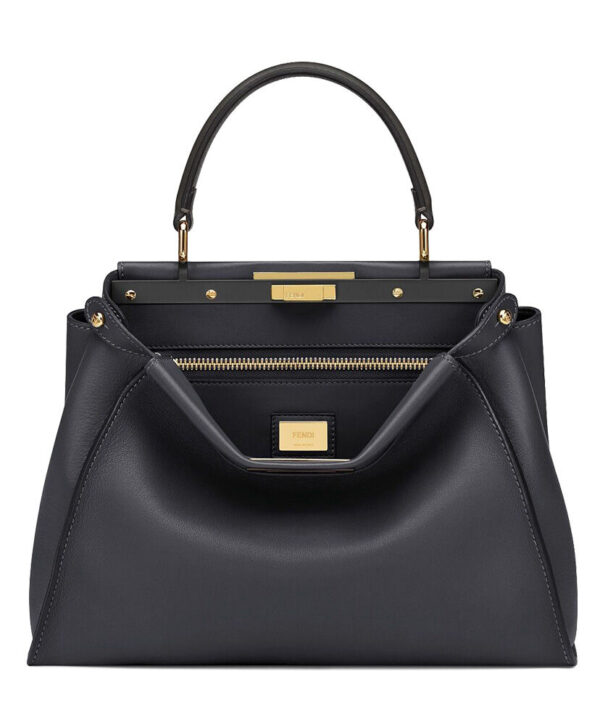 Fendi Peekaboo Medium 8BN290 Black