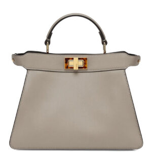 Fendi Peekaboo Iseeu Small 8BN327 Gray