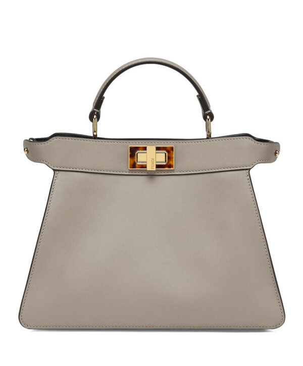 Fendi Peekaboo Iseeu Small 8BN327 Gray