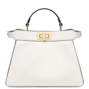 Fendi Peekaboo Iseeu Small 8BN327 White